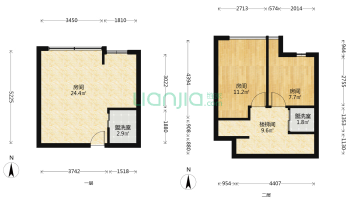 正成新天地B区二手房实景图