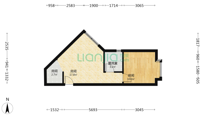 绿地海悦二手房实景图