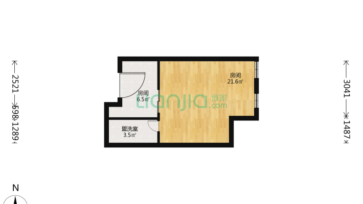 红星国际广场二手房实景图