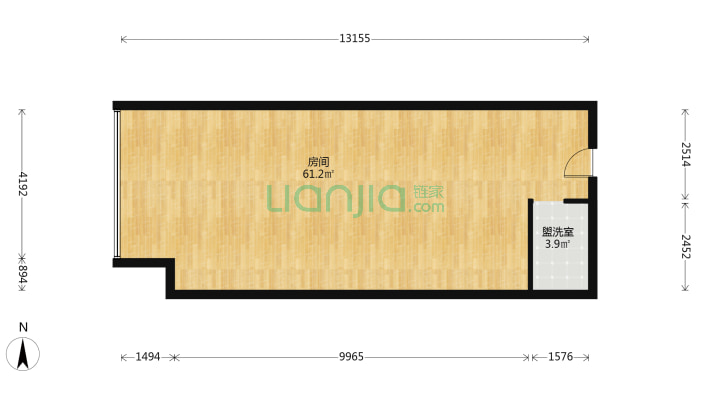 恒大天玺二手房实景图