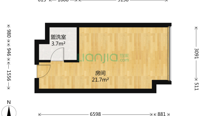 龙域天地二手房实景图