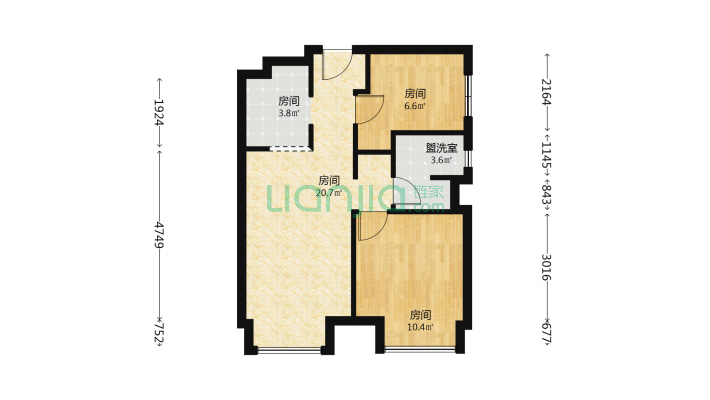 中粮天府宸悦二手房实景图