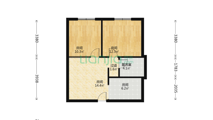 东新大楼二手房实景图