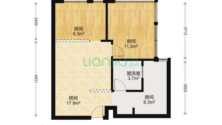 骏丰嘉峰汇二手房实景图
