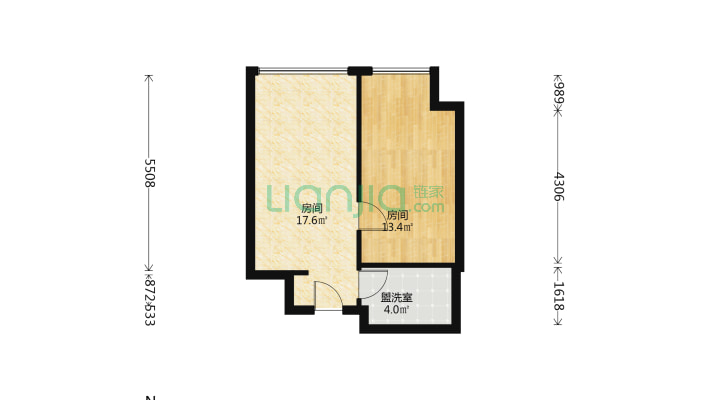 蓝光香槟广场二手房实景图