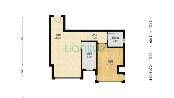 凯信双子国际二手房实景图