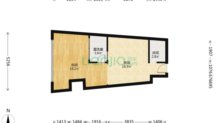 源达大厦二手房实景图