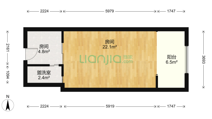 绿地北郊广场(商铺)二手房实景图