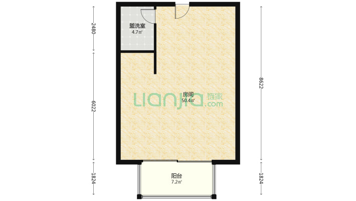 凌云壹街坊二手房实景图