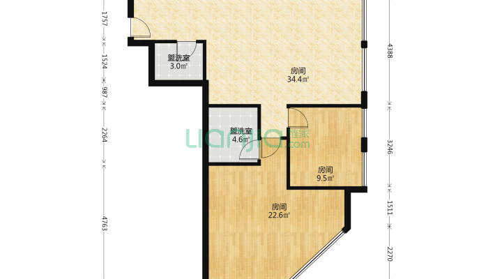 神仙树6号院二手房实景图