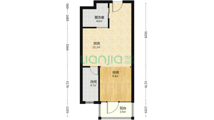 东方蓝海国际广场二手房实景图