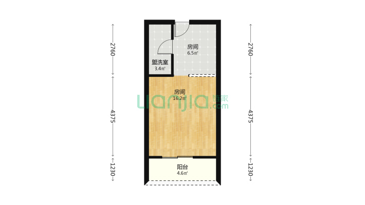 新金桥假日公寓二手房实景图
