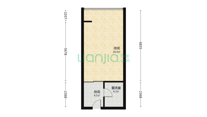 嘉福汇二手房实景图