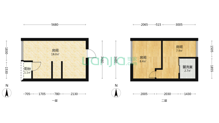 源滩国际社区二手房实景图