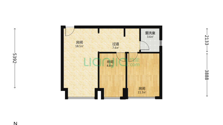 长冶南阳御龙府二期二手房实景图