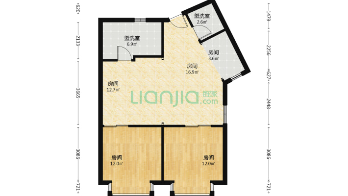 巴黎时韵二手房实景图