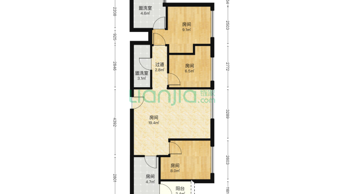 花样年龙吾二手房实景图
