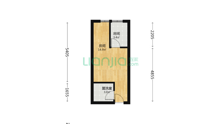 荆竹生活广场二手房实景图