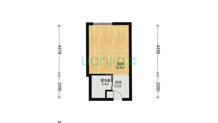 长安大厦二手房实景图