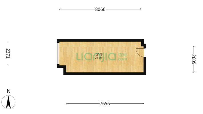 保利广场二手房实景图