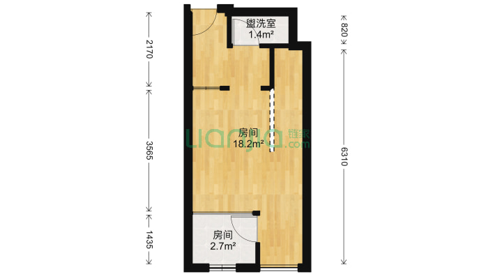 紫荆蜜城二手房实景图