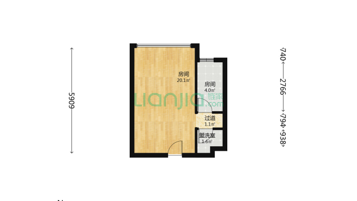 三都汇潮里二手房实景图