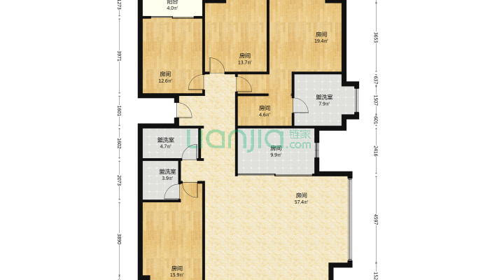 麓府大院二手房实景图