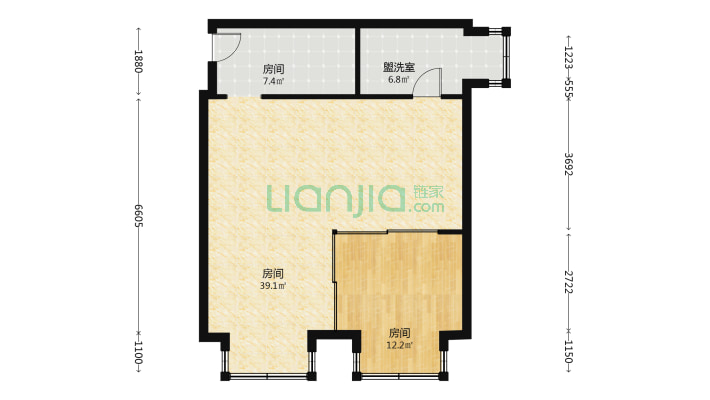 中心铂庭二手房实景图
