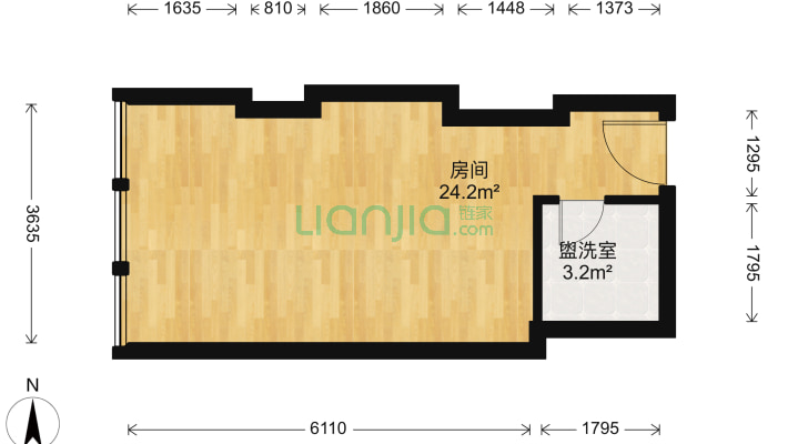曙光国际二手房实景图