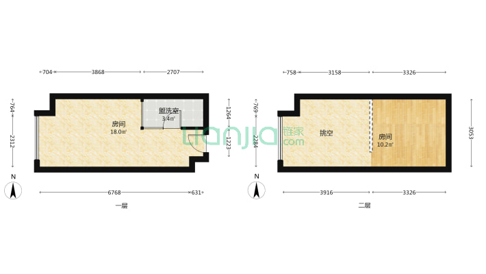 龙湖听蓝时光二手房实景图