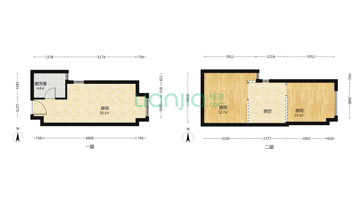 中海御公馆二手房实景图