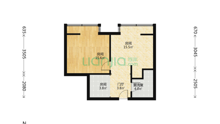 都荟贤居二手房实景图