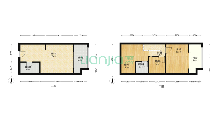 韩国城二期二手房实景图