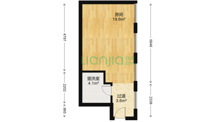 诚丰圣诺大厦二手房实景图