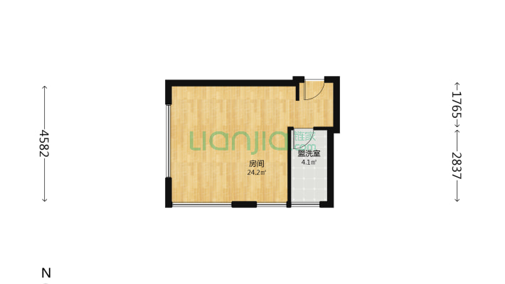 58神奇空间二手房实景图