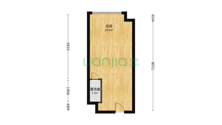 花都财富大厦二手房实景图