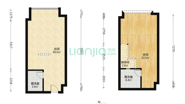 创意山二手房实景图