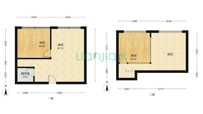 海博大厦二手房实景图