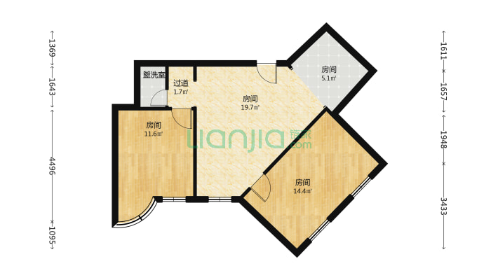 仙霞里二手房实景图