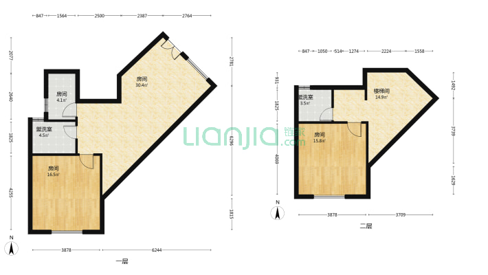 世茂纳米魔幻城二手房实景图