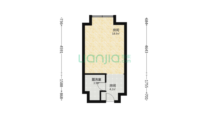 中洲华庭（新环北路1369/1375弄）二手房实景图