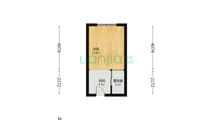 新天大厦二手房实景图