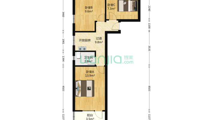 天山路1726弄二手房实景图