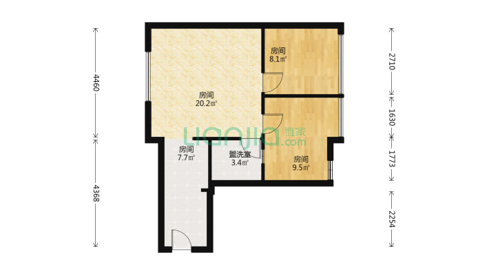 中冶十九大厦二手房实景图