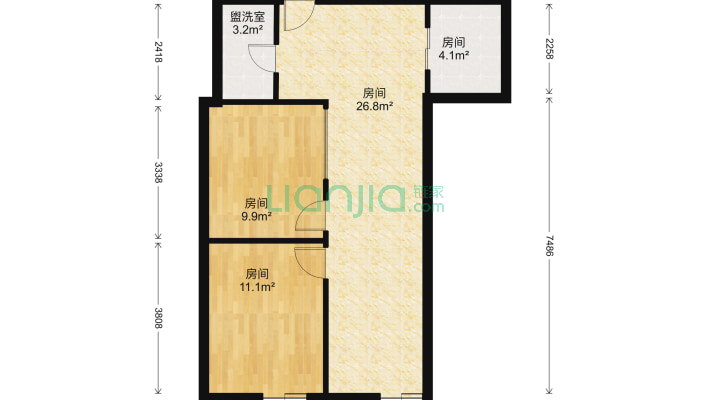 紫金瀚宫二手房实景图