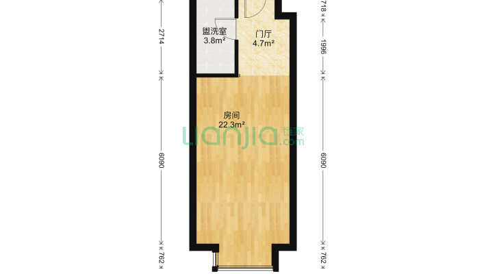 春熙商汇广场二手房实景图