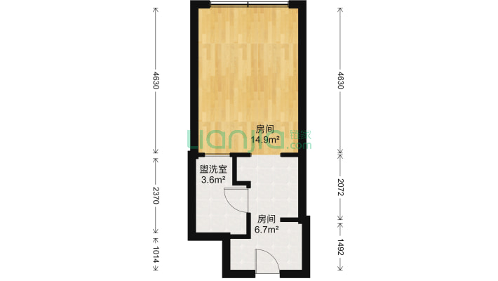 安天大厦二手房实景图