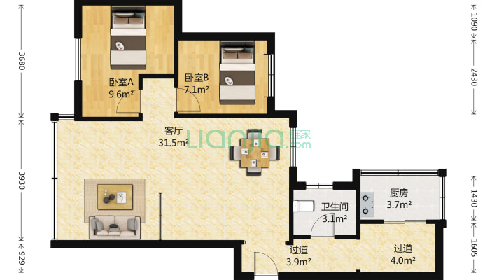光荣西路70号二手房实景图