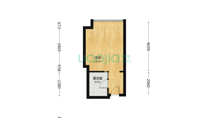 万达广场(周浦)二手房实景图