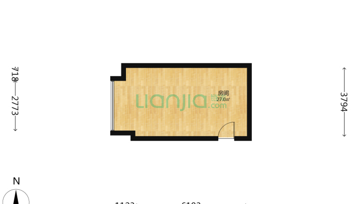 南璟湾中心二手房实景图